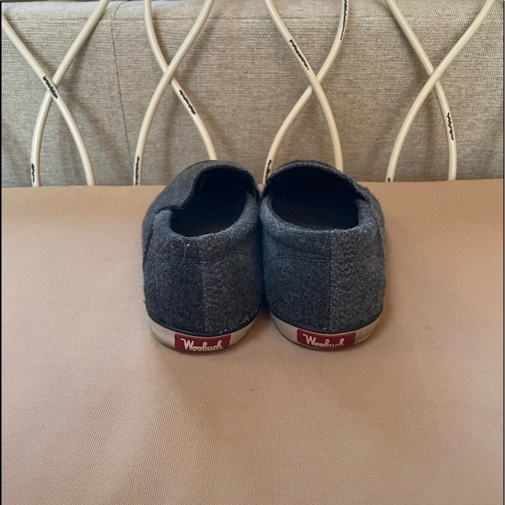 Woolrich Dock Casual Slip-On Sneaker in‎ Grey Size 11